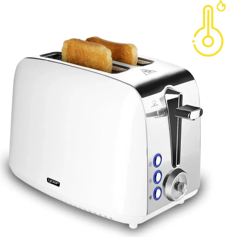 Тостер Yoer Crystal T02W фото