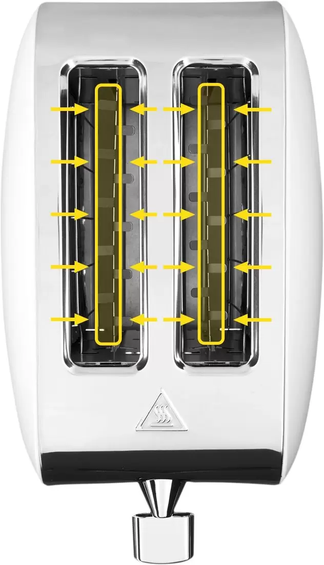 Тостер Yoer Crystal T02W фото