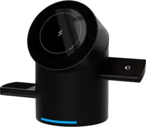 Беспроводное зарядное VLP Tower Power 3 in 1 for Apple (черный титан) фото