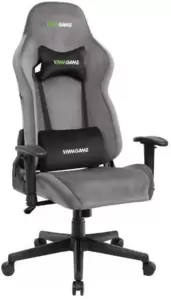 Игровое кресло VMM Game Astral OT-B23-VRGY (велюр серый) фото