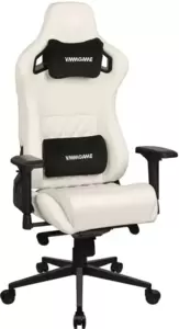 Игровое кресло VMM Game Maroon New Era OT-D06PR-UP (белый) фото
