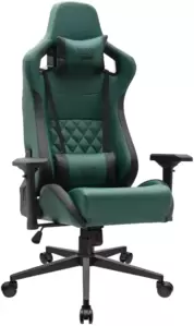 Игровое кресло VMM Game Maroon OT-D06G (изумрудно-зеленый) фото