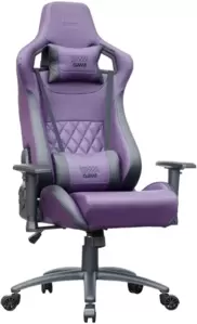 Игровое кресло VMM Game Maroon OT-D06PE (чернично-сиреневый) фото