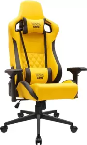 Игровое кресло VMM Game Maroon OT-D06Y (сочно-желтый) фото