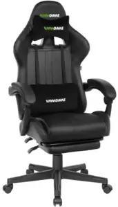Игровое кресло VMM Game Throne RGB OT-B31B (матово-черный) фото