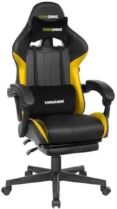 Игровое кресло VMM Game Throne RGB OT-B31Y (золотисто-желтый) фото