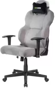 Игровое кресло VMM Game Unit Fabric Upgrade XD-A-FBR-GY-B23 (серый) фото