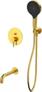 Душевая система Whitecross Y YSET06TOPGLB фото