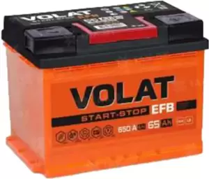 Аккумулятор Volat EFB R+ (65Ah) фото