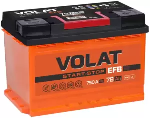 Аккумулятор Volat EFB R+ (78Ah) фото