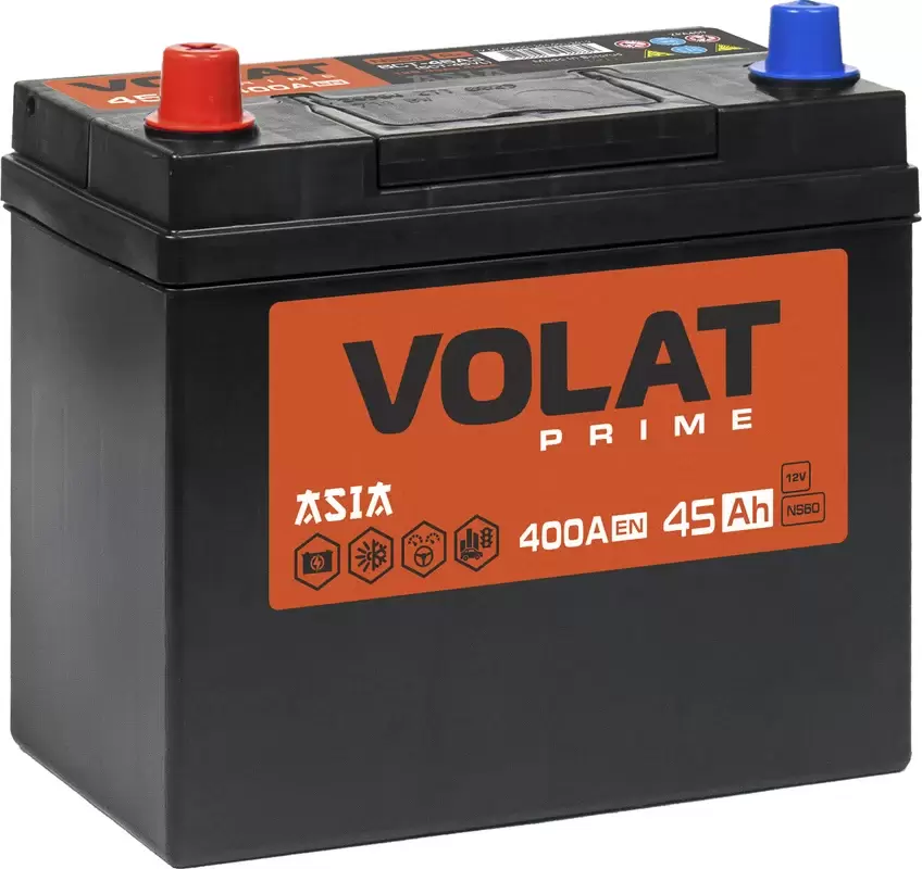 Volat Prime Asia L+ (45Ah)