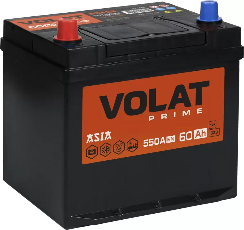 Volat Prime Asia L+ (60Ah)