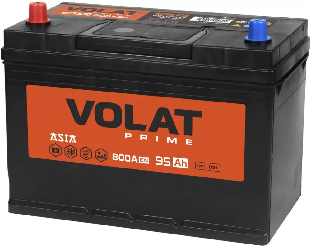 Volat Prime Asia L+ (95Ah)