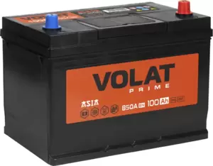 Аккумулятор Volat Prime Asia R+ (100Ah) фото
