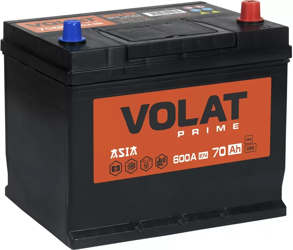 Volat Prime Asia R+ (70Ah)
