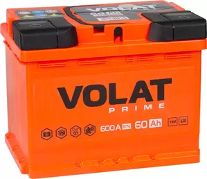 Аккумулятор Volat Prime L+ (60Ah) фото