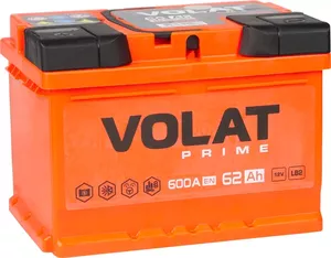 Аккумулятор Volat Prime L+ (62Ah) фото