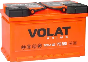 Аккумулятор Volat Prime L+ (78Ah) фото