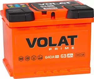 Аккумулятор Volat Prime R+ (63Ah) фото