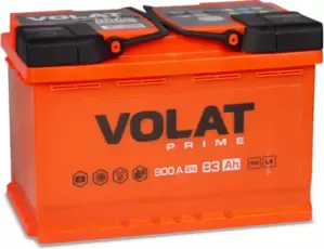 Аккумулятор Volat Prime R+ (83Ah) фото