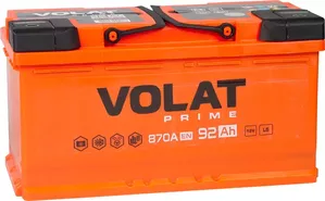 Аккумулятор Volat Prime R+ (92Ah) фото