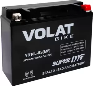 Аккумулятор Volat YB16L-BS(MF) (16Ah) фото
