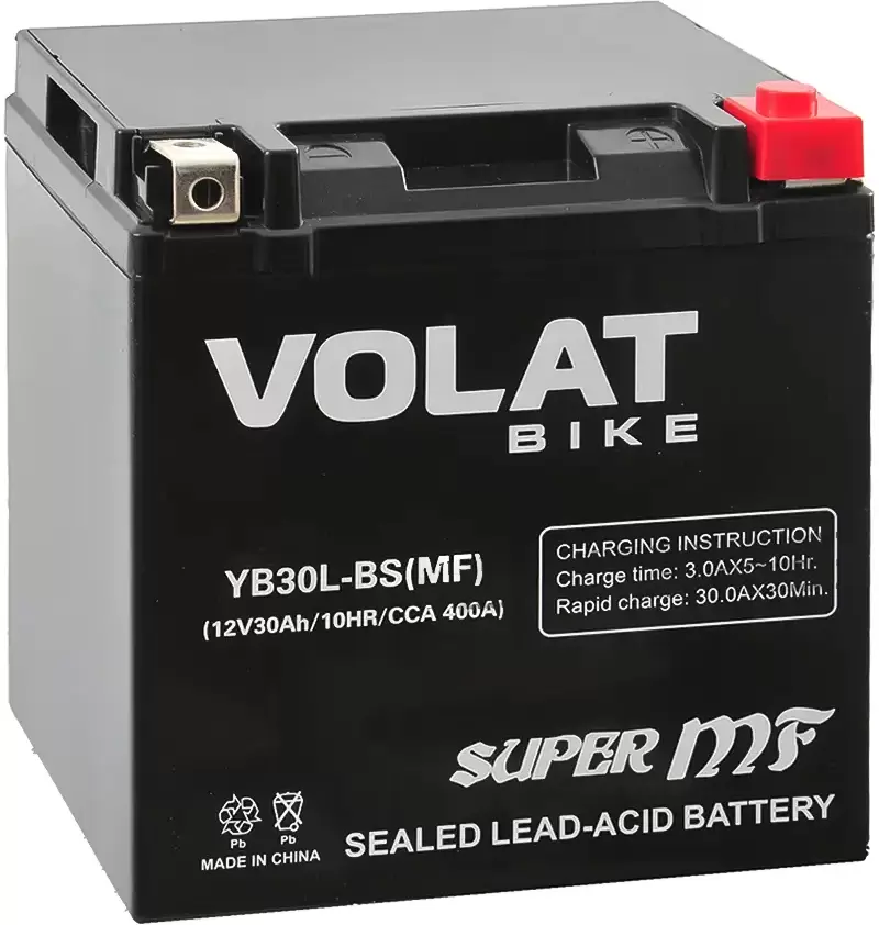 Volat YB30L-BS(MF) (30Ah)