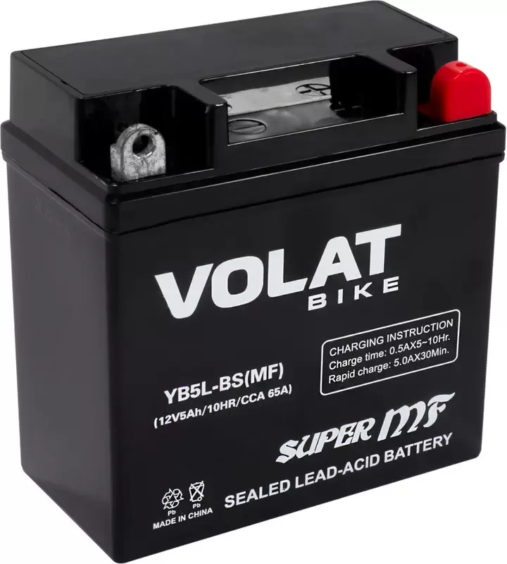 Volat YB5L-BS(MF) (5Ah)