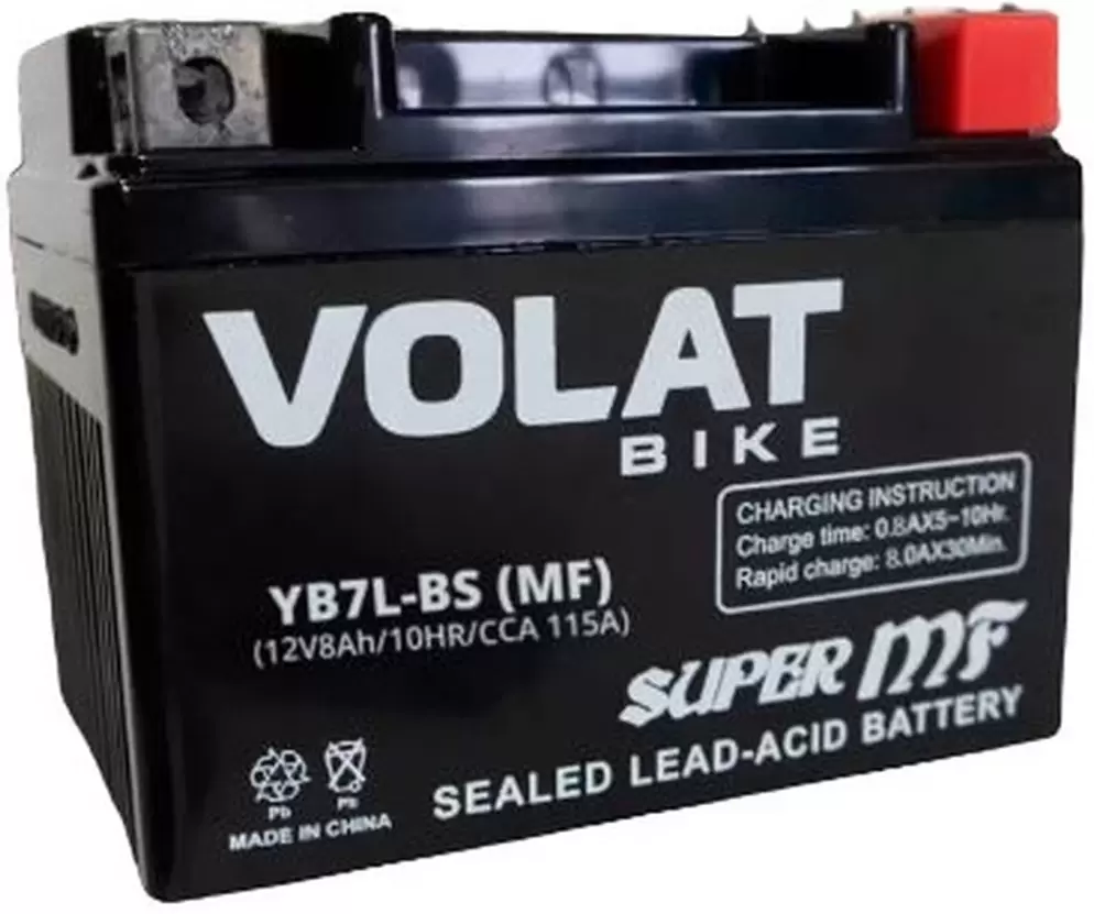 Volat YB7L-BS(MF) (8Ah)