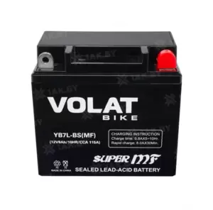 Аккумулятор Volat YB7L-BS R+ (7Ah) фото