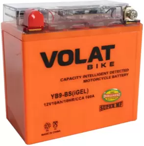 Аккумулятор Volat YB9-BS(iGEL) (10Ah) фото