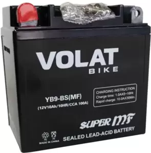 Аккумулятор Volat YB9-BS(MF) (10Ah) фото