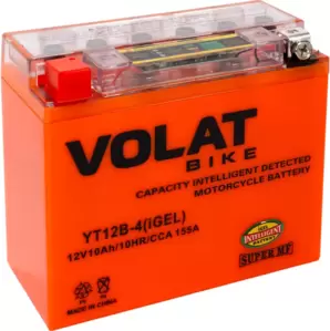 Аккумулятор Volat YT12B-4(iGEL) (10Ah) фото