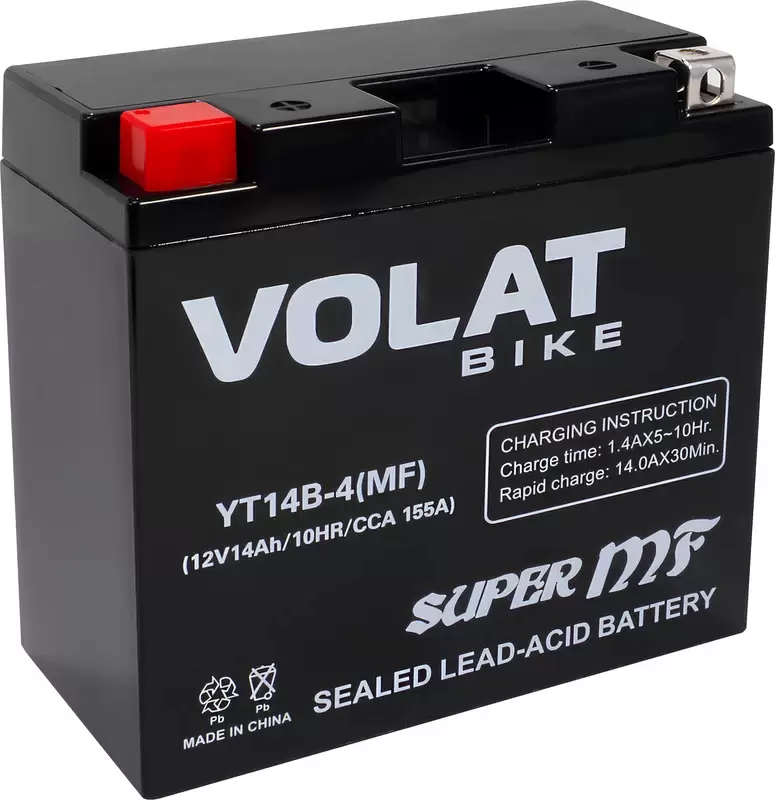 Volat YT14B-4(MF) (14Ah)