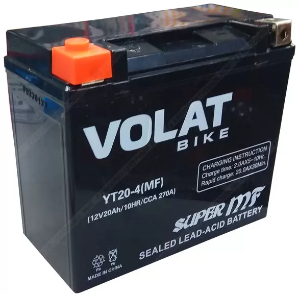 Volat YT20-4(MF) (20Ah)
