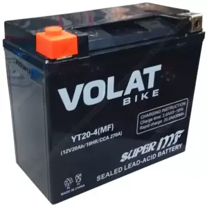 Аккумулятор Volat YT20-4(MF) (20Ah) фото