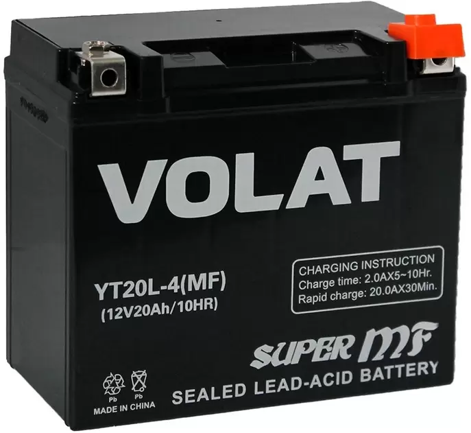 Volat YT20L-4(MF) (20Ah)