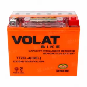 Аккумулятор Volat YT20L-4 (iGEL) R+ (20Ah) фото