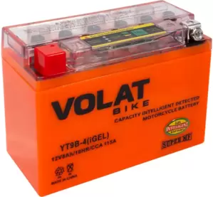 Аккумулятор Volat YT9B-4(iGEL) (8Ah) фото