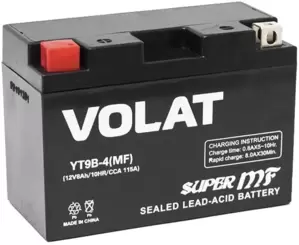 Аккумулятор Volat YT9B-4(MF) (8Ah) фото