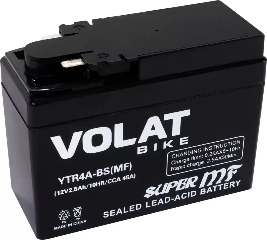 Volat YTR4A-BS(MF) (2.5Ah)