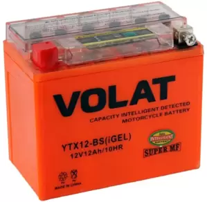 Аккумулятор Volat YTX12-BS(iGEL) (12Ah) фото