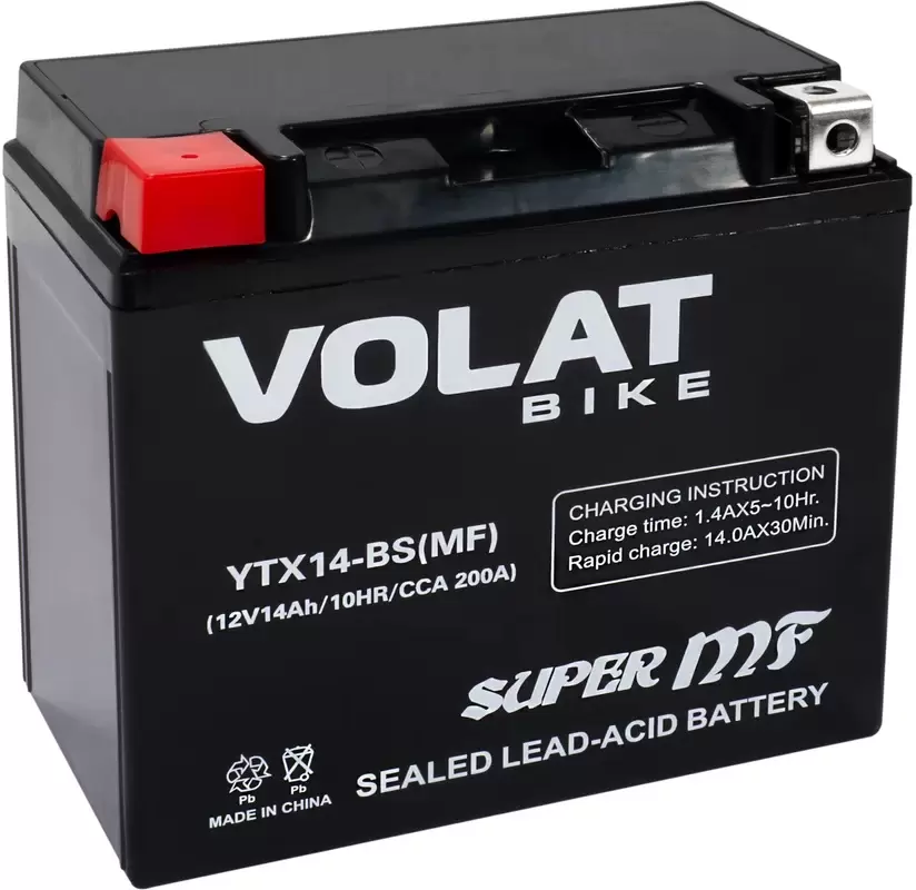 Volat YTX14-BS(MF) (14Ah)