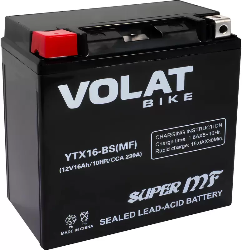 Volat YTX16-BS(MF) (16Ah)