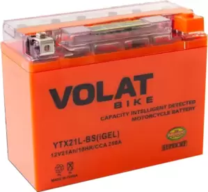 Аккумулятор Volat YTX21L-BS(iGEL) (21Ah) фото