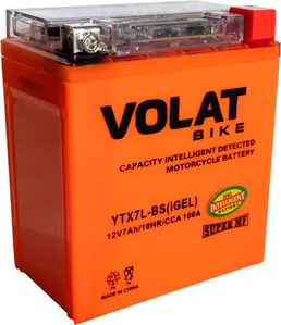 Аккумулятор Volat YTX7L-BS iGel (7Ah) фото