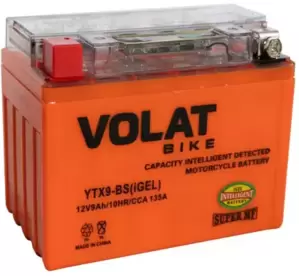 Аккумулятор Volat YTX9-BS(iGEL) (9Ah) фото