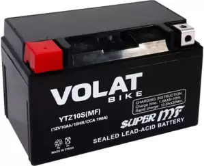 Аккумулятор Volat YTZ10S(MF) (10Ah) фото