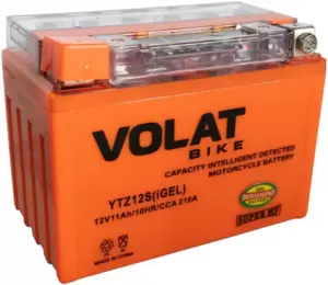 Аккумулятор Volat YTZ12S(iGEL) (11Ah) фото