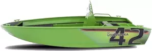 Лодка Волжанка 42S фото